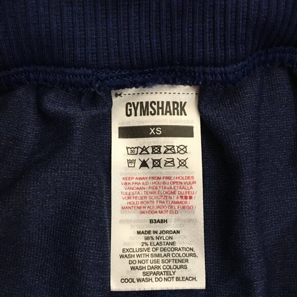 Gymshark Womens Joggers Sweatpants Size XS Belted Blue - Picture 4 of 9